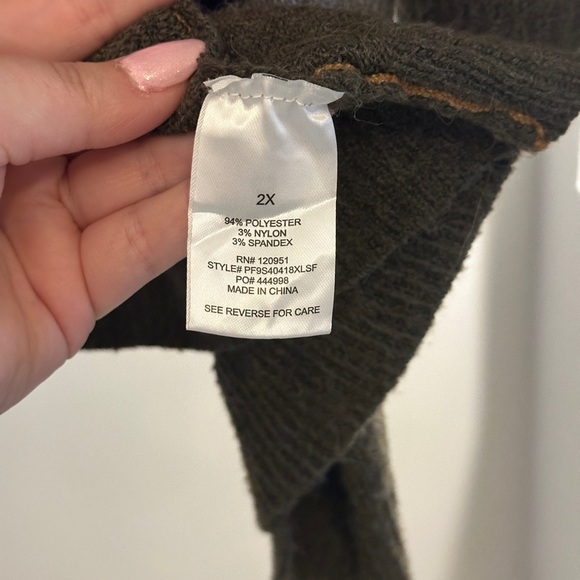 Pinque Colorblock Cardigan - Picture 6 of 7